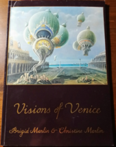 Visions Of Venice By Brigid Marlin &amp; Christine Marlin Signed Copy - £79.89 GBP