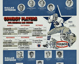 1972 DALLAS COWBOYS 8X10 TEAM PHOTO FOOTBALL PICTURE NFL COLLAGE - $5.93