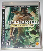 Playstation 3   Uncharted Drake&#39;s Fortune (Complete With Manual) - £9.44 GBP