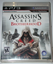 Playstation 3 - Assassin&#39;s Creed Brotherhood (Complete With Manual) - £14.38 GBP