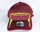 Washington Football Team New Era NFL21 Sideline 39Thirty Burgundy Flex F... - $29.99