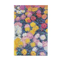 Paperblanks | Monets Chrysanthemums | Monets Chrysanthemums | Hardcove... - $18.40