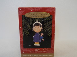 Peanuts/Hallmark A Charlie Brown Christmas “Lucy” Ornament - £9.41 GBP