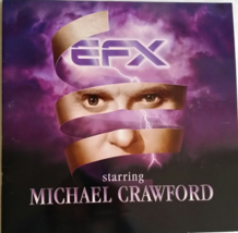 Michael Crawford EFX 1995@ MGM GRAND Las Vegas Program - £9.40 GBP