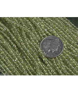 2mm - 2.5mm Genuine Peridot Round Beads (150 - 200 per strand) - £1.91 GBP