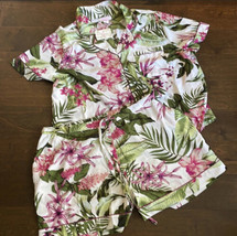 Tommy Bahama Womens Plus sz 2X Pajama set Tropical Nwt Hawaiian - £31.44 GBP