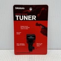 Violin D&#39;Addario PW-CT-14 NS Micro Clip-On Violin Tuner - $22.98