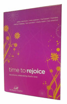 &quot;Time To Rejoice&quot; by Women of Faith Christian Hardcover 2011 Devotional Religion - £14.94 GBP