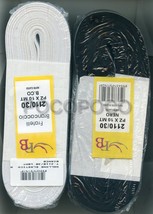 Chevron Elastic Ribbon Height 30 MM 2110/30 Stretch White or Black - $1.59+