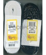 Chevron Elastic Ribbon Height 30 MM 2110/30 Stretch White or Black - €1,48 EUR+