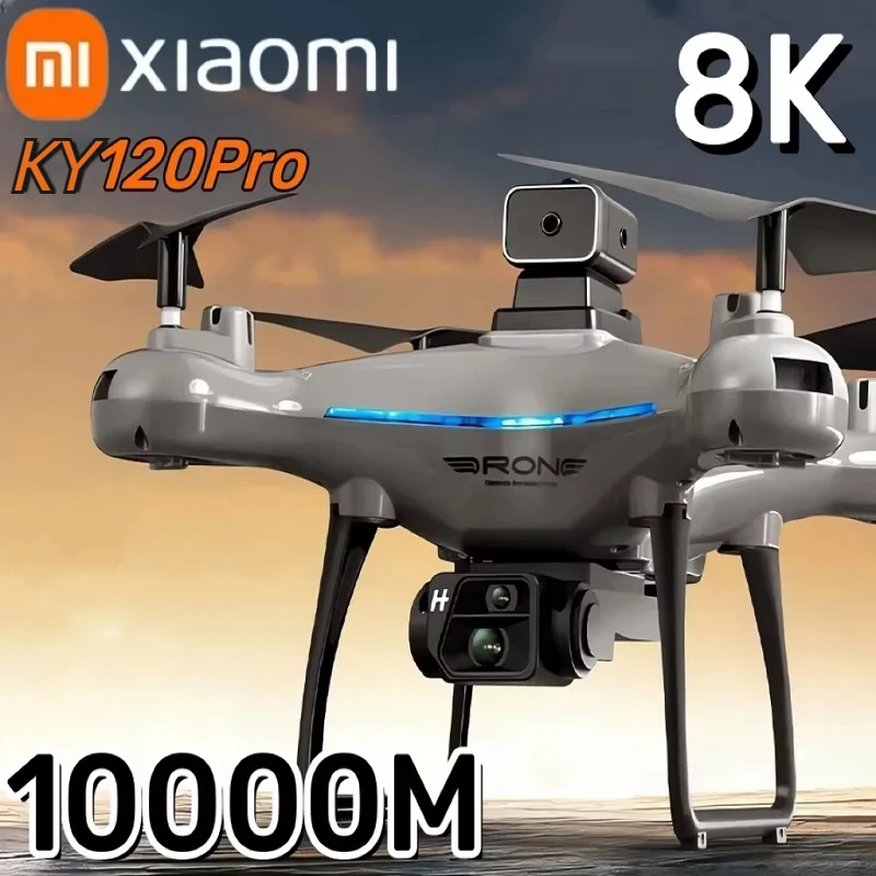 New KY102 Drone 8k Professional Dual Camera 10000m Brushless Quadcopter Obstacle
