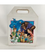 Disney Read Along Stories Portable Carry Case Cassette Tape Book Holder ... - $39.55