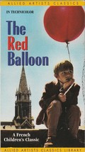 The Red Balloon (VHS, 1994) - $4.94