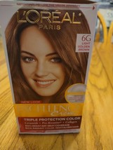 LOREAL Excellence Creme 6G Light Golden Brown Hair Dye - $19.68