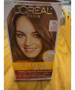 LOREAL Excellence Creme 6G Light Golden Brown Hair Dye - $19.68