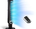Lasko Portable 36&quot; Oscillating 3-Speed Tower Fan with Remote Control and... - £80.94 GBP