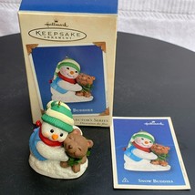 Hallmark Snow Buddies Keepsake Christmas Ornament from 2002 - £9.47 GBP