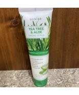 SKIN 2.0 Tea Tree &amp; Aloe Facial Scrub Detoxifies &amp; Purifies Skin K-Beaut... - $13.66 CAD