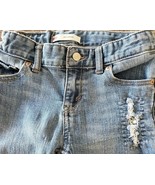 Levi&#39;s Brand Girl&#39;s Size 8 &quot; BOYFRIEND&quot; Denim Blue Jeans Medium Wash Dis... - $49.11 CAD