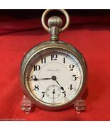 SCARCE 1911 GR 940 HAMILTON POCKET WATCH 21J 18s RAILROAD GRADE OPEN FAC... - $546.25