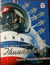 THUNDERBIRDS 2015 SHOW SCHEDULE - $19.95