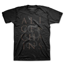 Alice In Chains Layne Stayley Jerry Cantrell 2 Official Tee T-Shirt Mens Unisex - £24.95 GBP