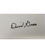 St. Louis Cardinals David Green Outfielder Signature Card 1981 - £8.85 GBP