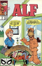 Alf TV Series Comic Book #18 Marvel Comics 1989 FINE+ - £1.37 GBP
