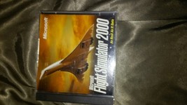 Microsoft Flight Simulator 2000 - PC [Windows 98] untested - £6.55 GBP