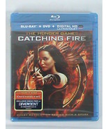 The Hunger Games Catching Fire Blu Ray DVD Digital HD - $10.88