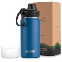 Water Bottle -16 Oz Stainless Steel Double Wall Vacuum Insulated Water B... - $28.99