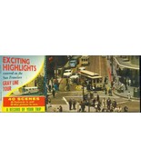 SAN FRANCISCO Gray Line Tour full-color glossy postcard set (circa 1960s) - $13.41 CAD