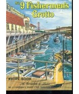 FISHERMEN&#39;S GROTTO (San Francisco CA) 16-page pocket recipe guide (circa... - $9.89