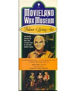 MOVIELAND WAX MUSEUM (Buena Park CA) 8page fold-open color brochure (cir... - $13.56 CAD