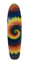 Premium Skateboards Anthisi Hippie peace Tie Dye Cruiser Deck 7 x 28&quot; - C3 - $29.99