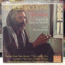 [SOUL/POP]~NM Lp~Georges Moustaki~Ma Liberte~[1971 German Import~Karussell]~ - £9.48 GBP