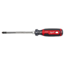 Milwaukee Tool Mt203 6 In. #3 Phillips Cushion Grip Screwdriver (Made In... - £23.42 GBP