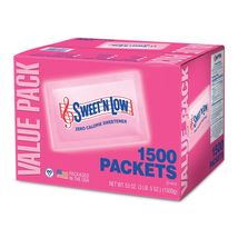 Sweet&#39;N Low Zero Calorie Sweetener Value Pack, 1500 count, 53 oz - $34.79
