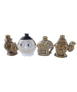 c1910 Schafer and Vater Germany Googly Eyed doll Figural perfume bottle ... - £160.43 GBP