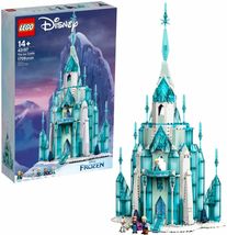 LEGO Disney The Ice Castle 43197 Building Toy Play (1,709 Pieces) - £159.86 GBP