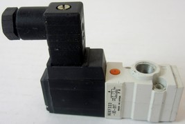 SMC NVKF333 AIR PNEUMATIC SOLENOID VALVE - $23.28