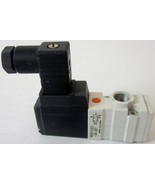 SMC NVKF333 AIR PNEUMATIC SOLENOID VALVE - $23.28