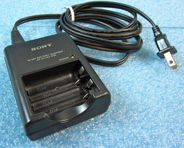 SONY BC-CS2A AA/AAA NI-MH BATTERY CHARGER - USED w/GUARANTEE - £6.15 GBP