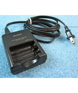 SONY BC-CS2A AA/AAA NI-MH BATTERY CHARGER - USED w/GUARANTEE - $7.68
