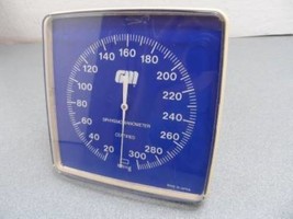 Sphygmomanometer Gauge Only Blue Face - £16.24 GBP