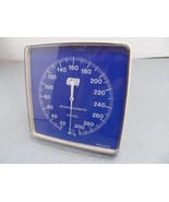 Sphygmomanometer Gauge Only Blue Face - $28.36 CAD