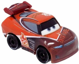 New Mattel FBG95 Metallic Tim Treadless #16 Disney Pixar Cars Mini Racer Diecast - $12.18