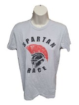 Spartan Race est 431 BC Womens Small Gray TShirt - £14.98 GBP