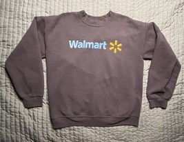 Walmart Associate Employee Uniform Adult Pullover Sweatshirt Blue - £15.29 GBP