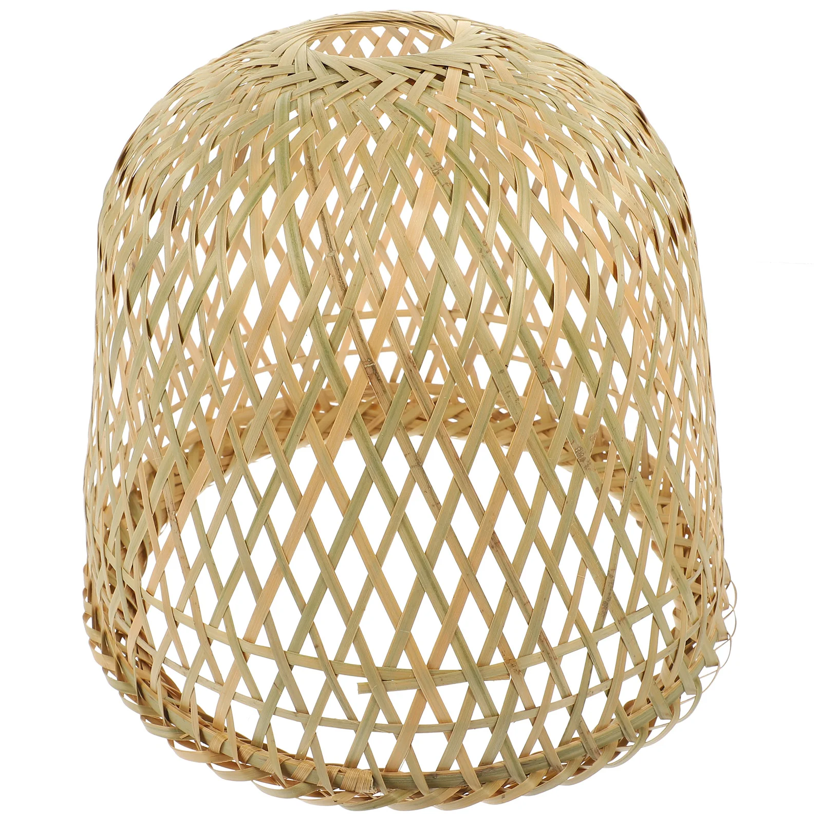 Shade Lamp Lampshade Light Rattan Ceiling Cover Chandelier Floor Hanging Pendant - £144.98 GBP